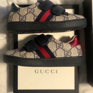 Toddler Ace GG Supreme sneaker size 24